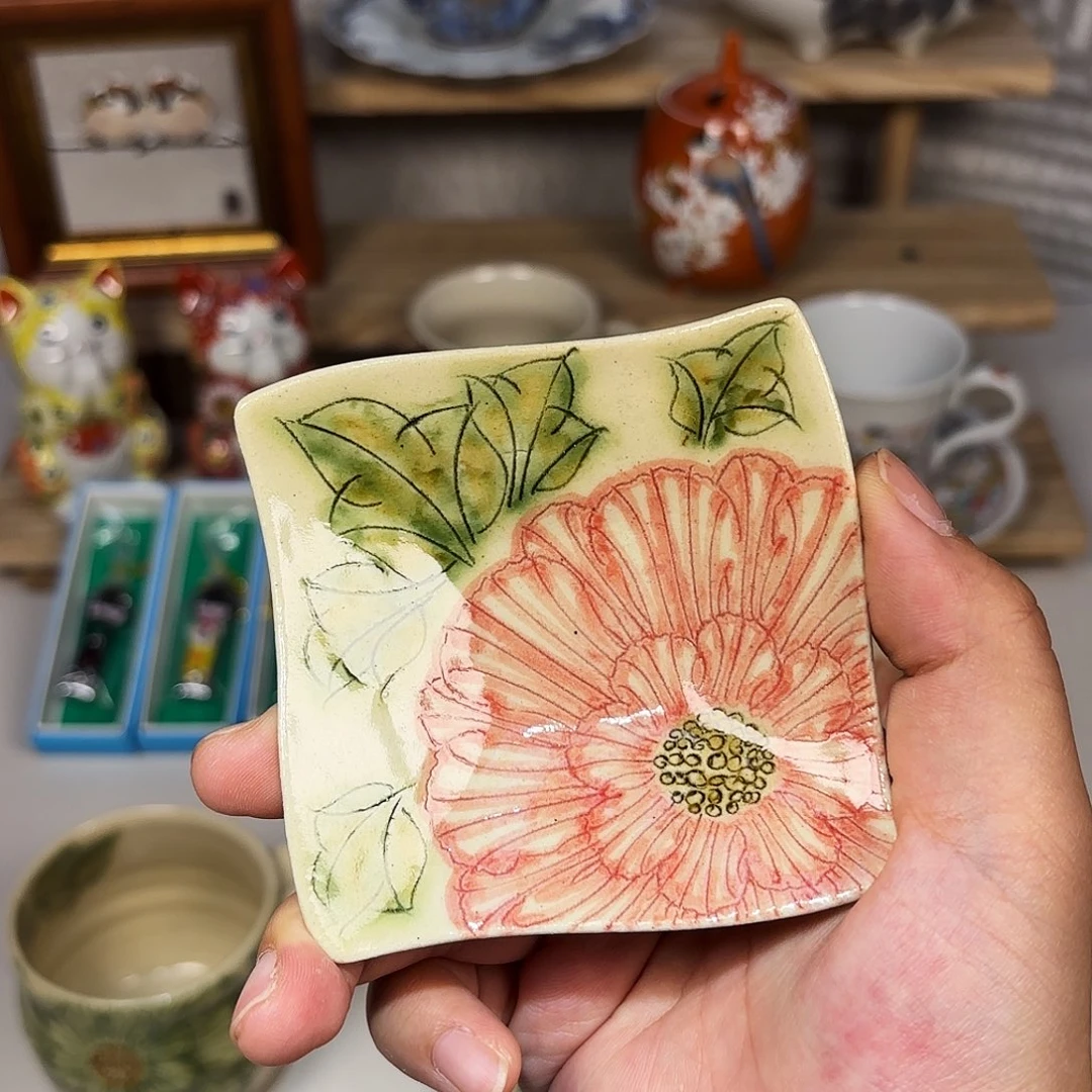 陶加藤芳平     豆皿