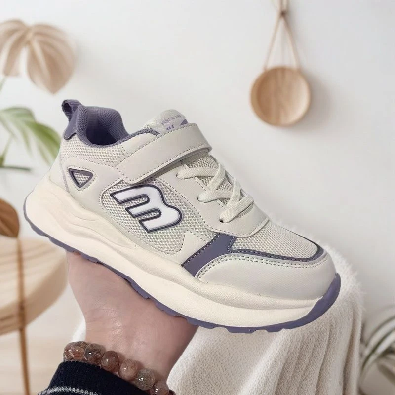 网面运动鞋百搭时尚鞋软底鞋子男童老爹鞋不限季节女童跑步鞋透气