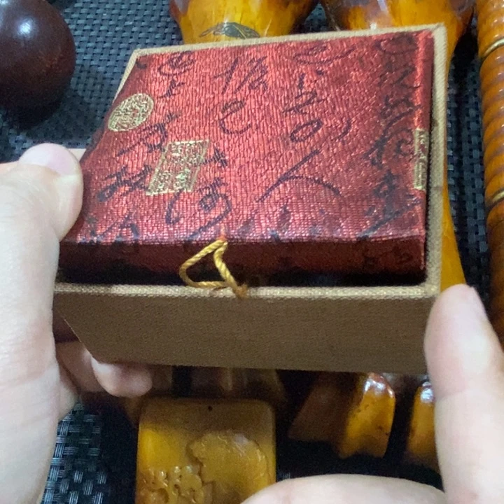 滴血莲花菩提吊坠