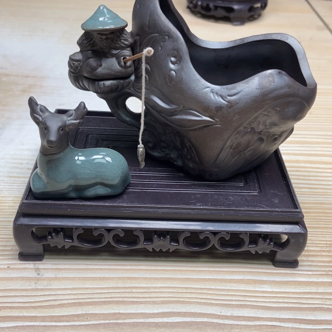 瓷片陶瓷花盆陶瓷艺术