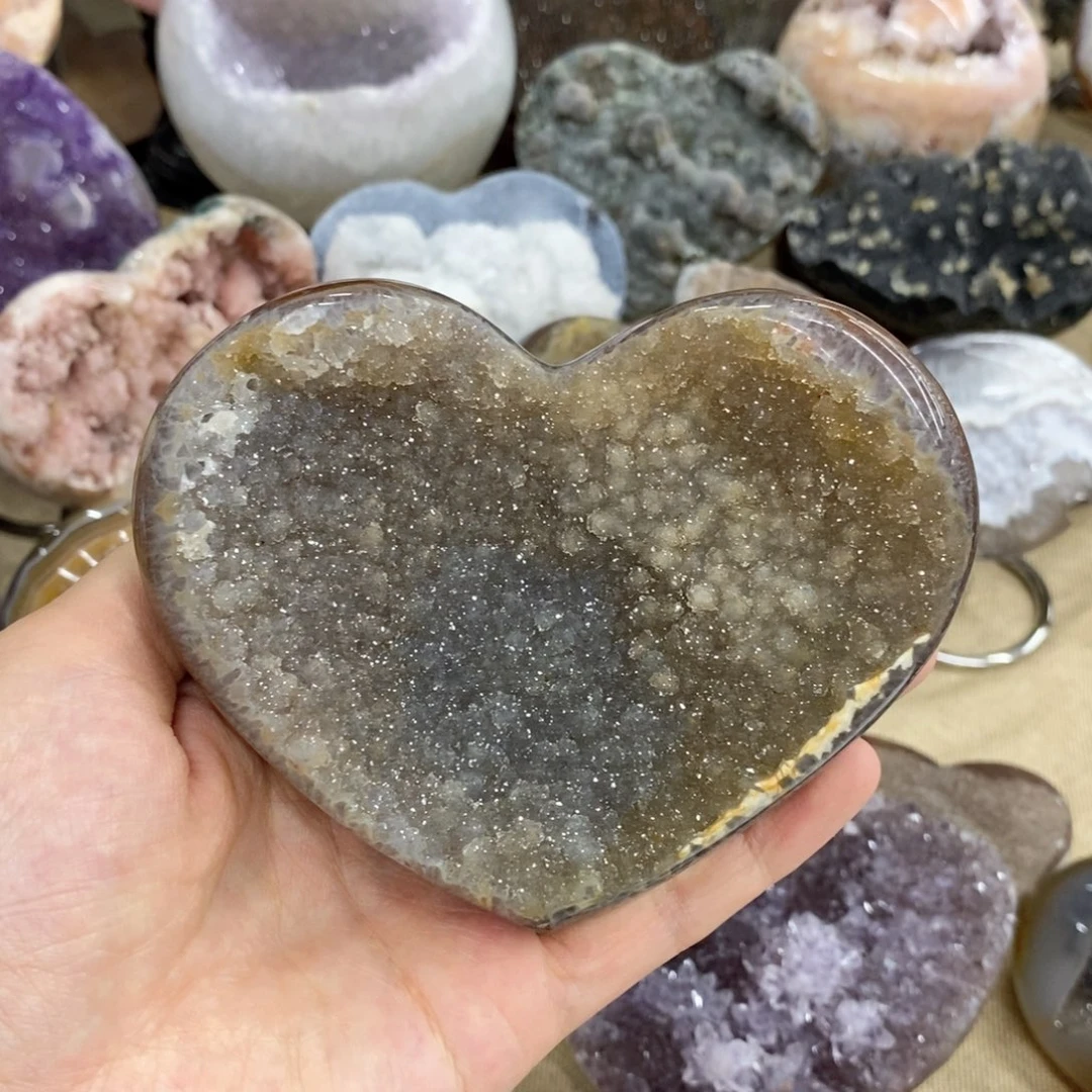 紫晶珠宝半成品未镶嵌26