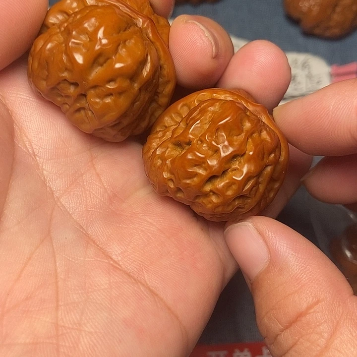 吊坠文玩核桃哇36