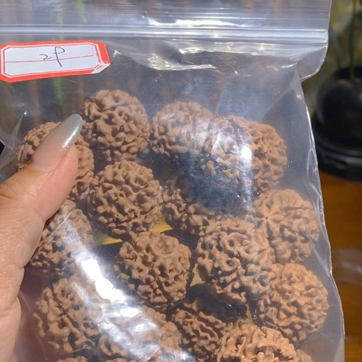 野生多瓣大金刚手持手串12颗