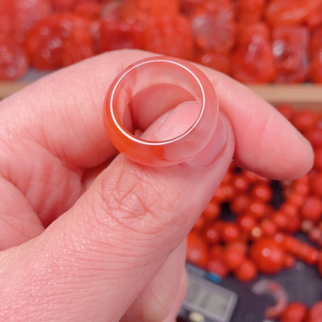 南红玛瑙配饰未镶嵌k****m