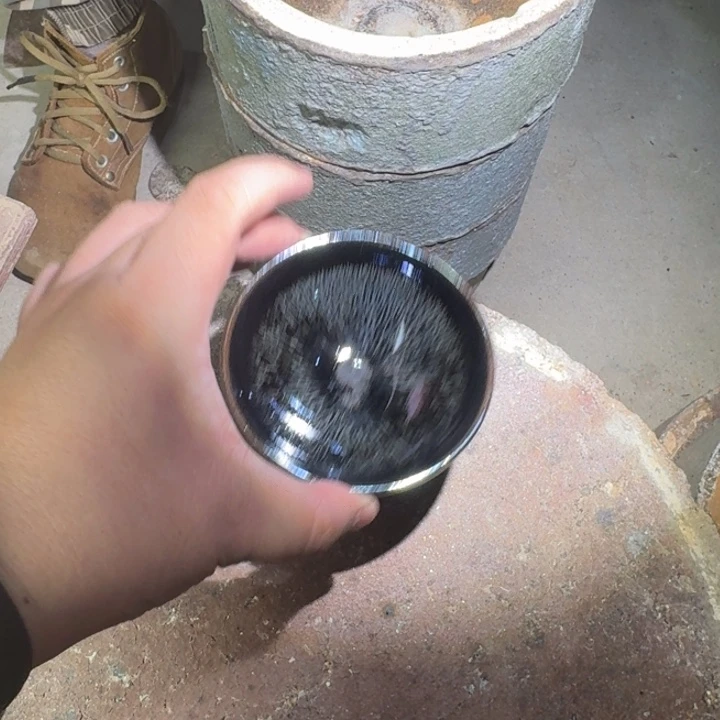 茶盏缪兴洲龙窑柴烧