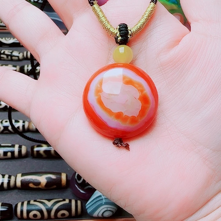 玛瑙/玉髓合金珠宝半成品