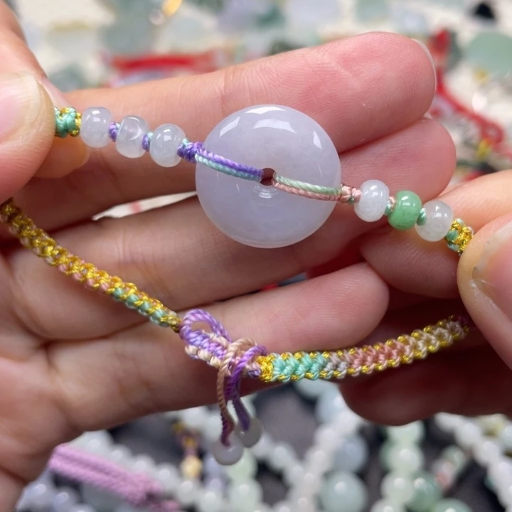 未镶嵌手绳翡翠68999999