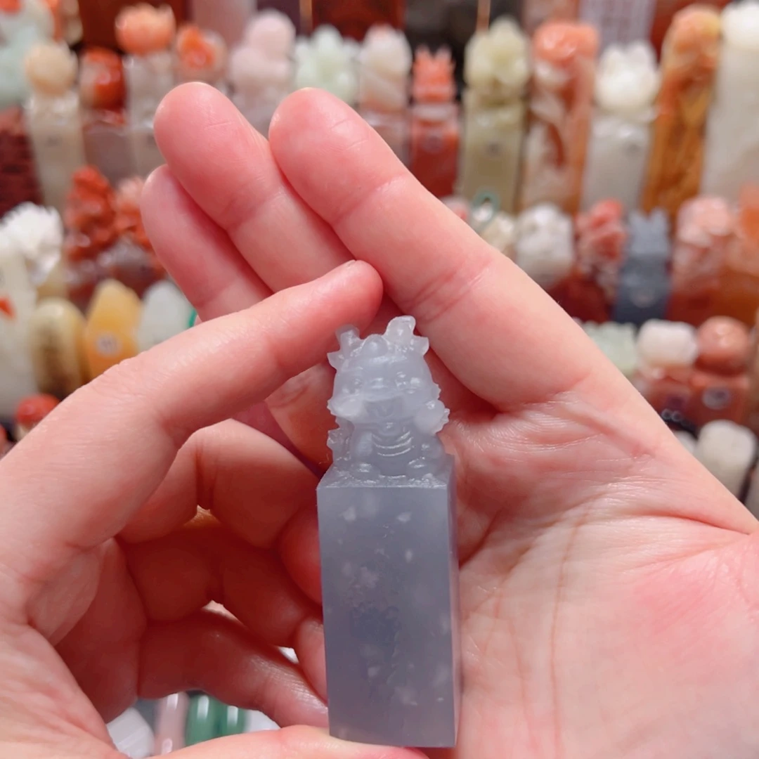 器皿大糖手工篆刻包手工刻字