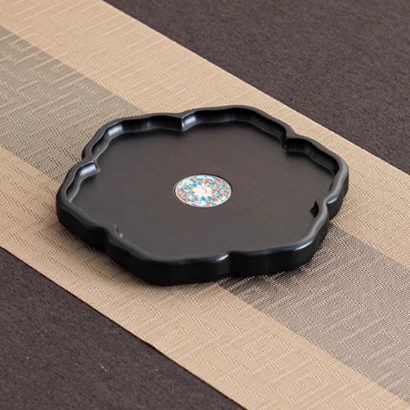 【梅花茶盘】九竹茶具竹制茶台简约桌面专用茶道泡茶器具网红茶器