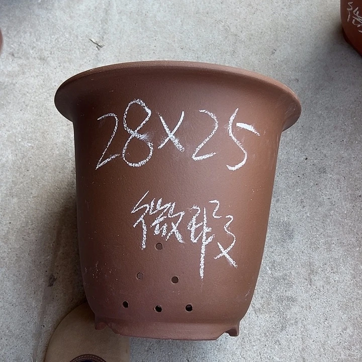 紫砂花盆宜兴紫砂花盆