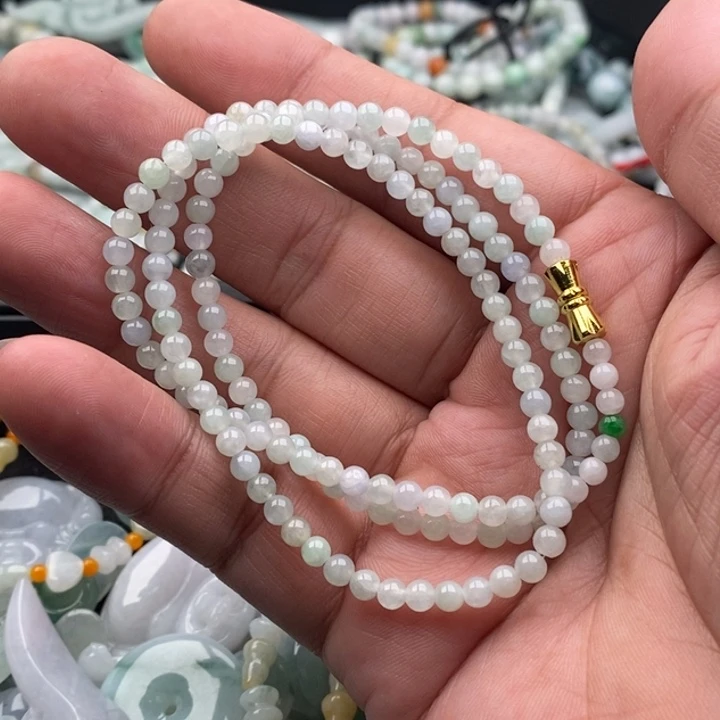 涅***槃翡翠未镶嵌吊坠(不含链)