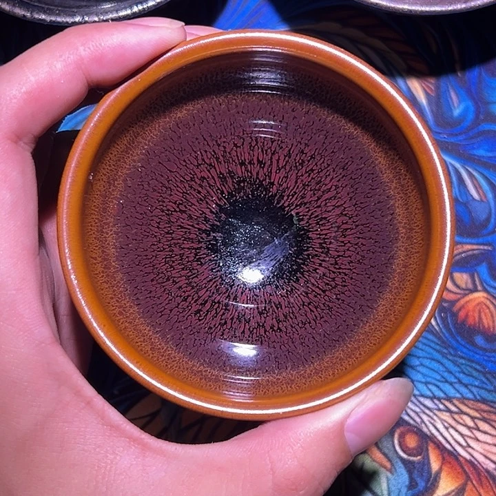 茶盏建盏茶器主人杯