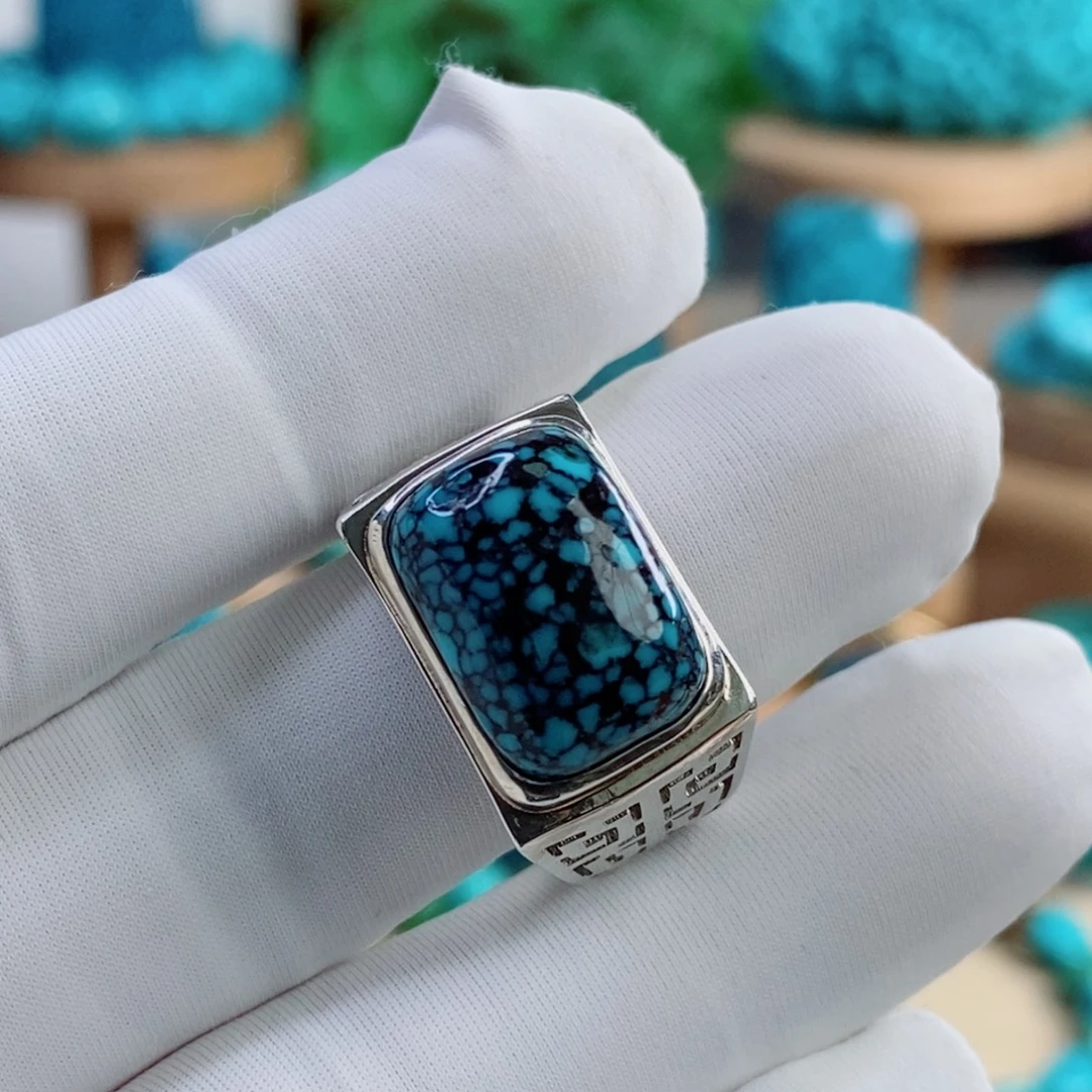 绿松石银S925镶嵌其他