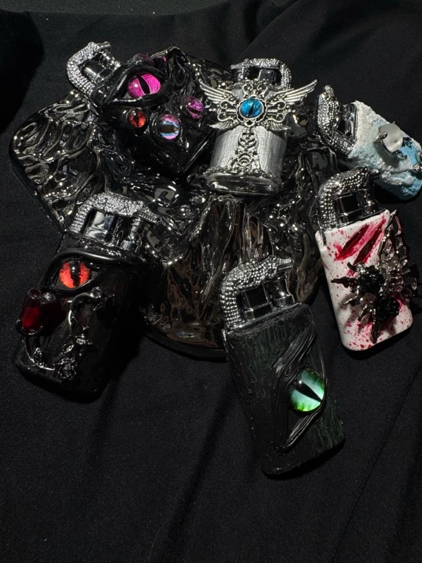 双头手作火机任选手工气质网红迷你对对碰打火机可爱百搭个性蛇头