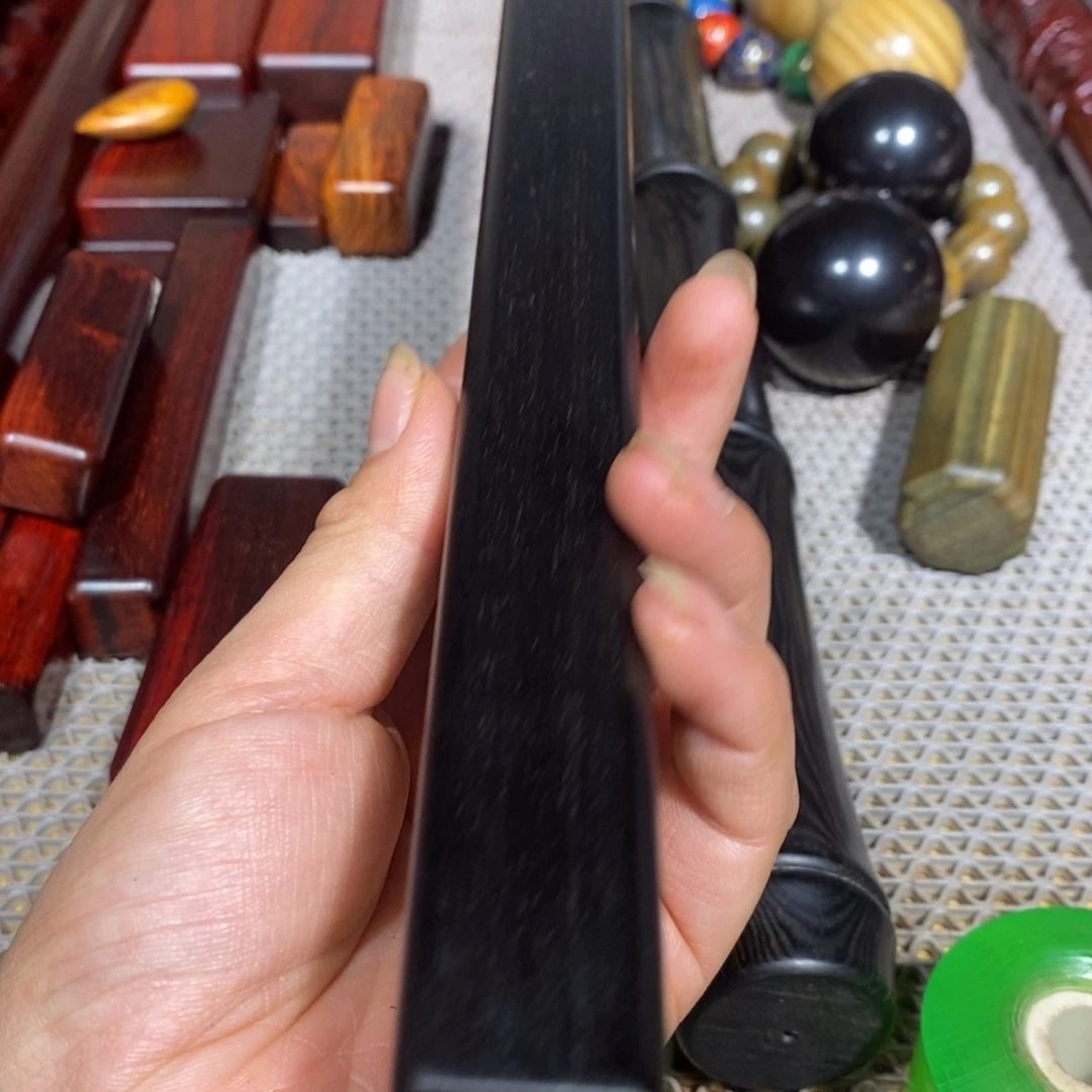 夏***光东非黑黄檀（紫光檀）