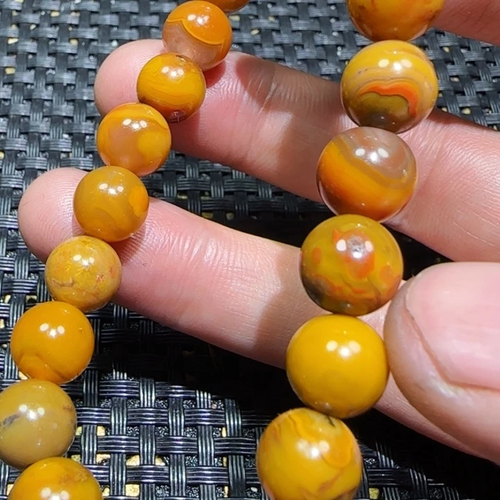 小***蜂玛瑙/玉髓未镶嵌吊坠