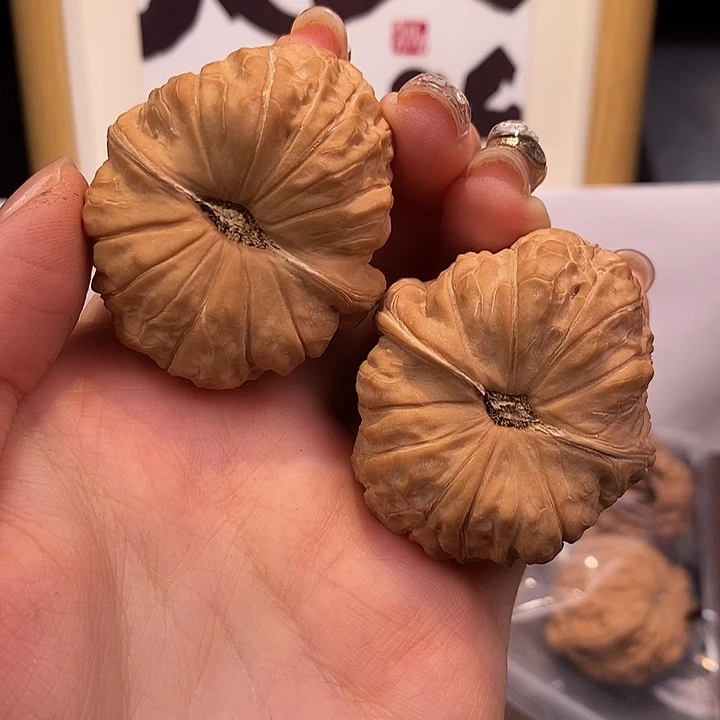 文玩核桃把件敲**鼓南瓜41