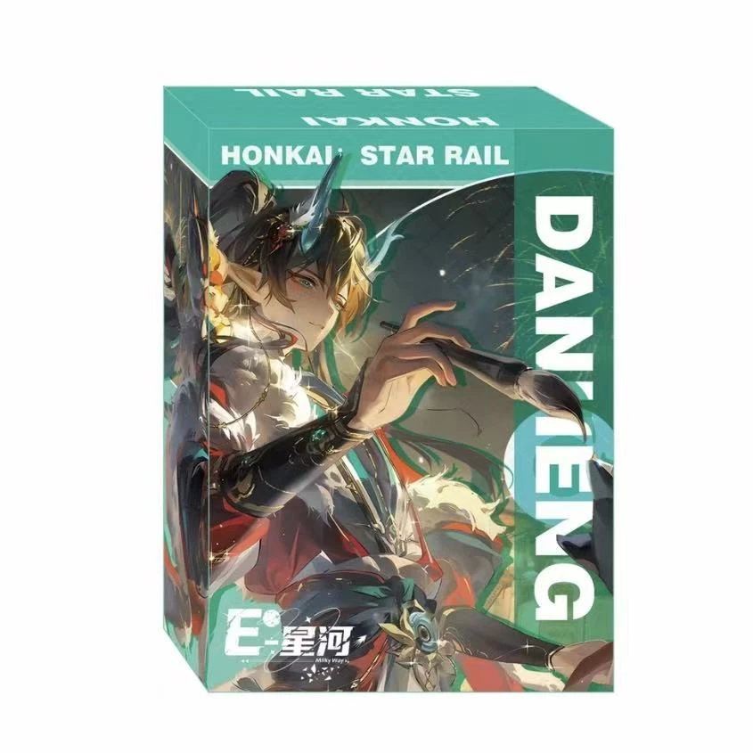 【翻一翻】崩铁色纸 崩坏星穹铁道国产二创游戏动漫周边