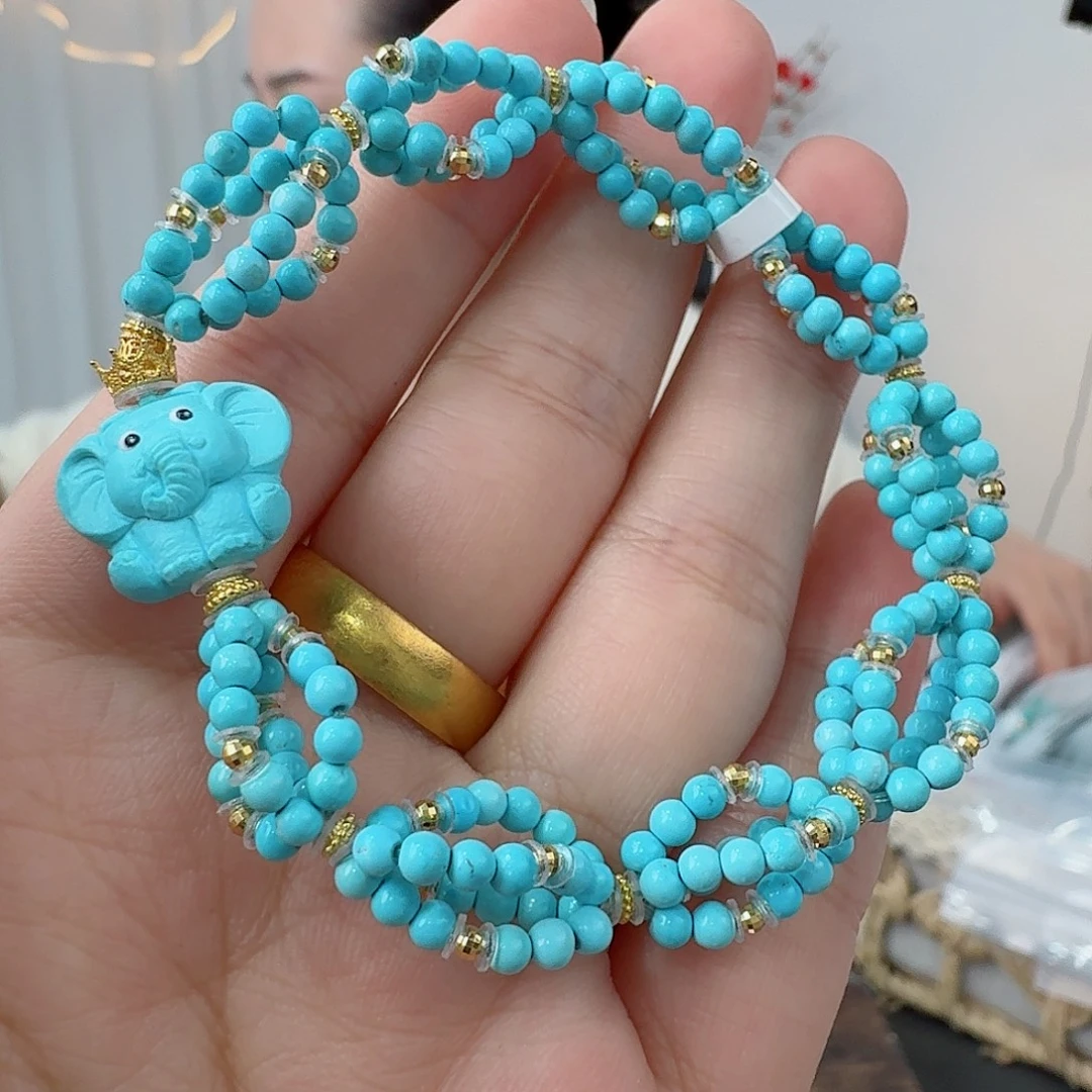 绿松石未镶嵌珠宝奇石