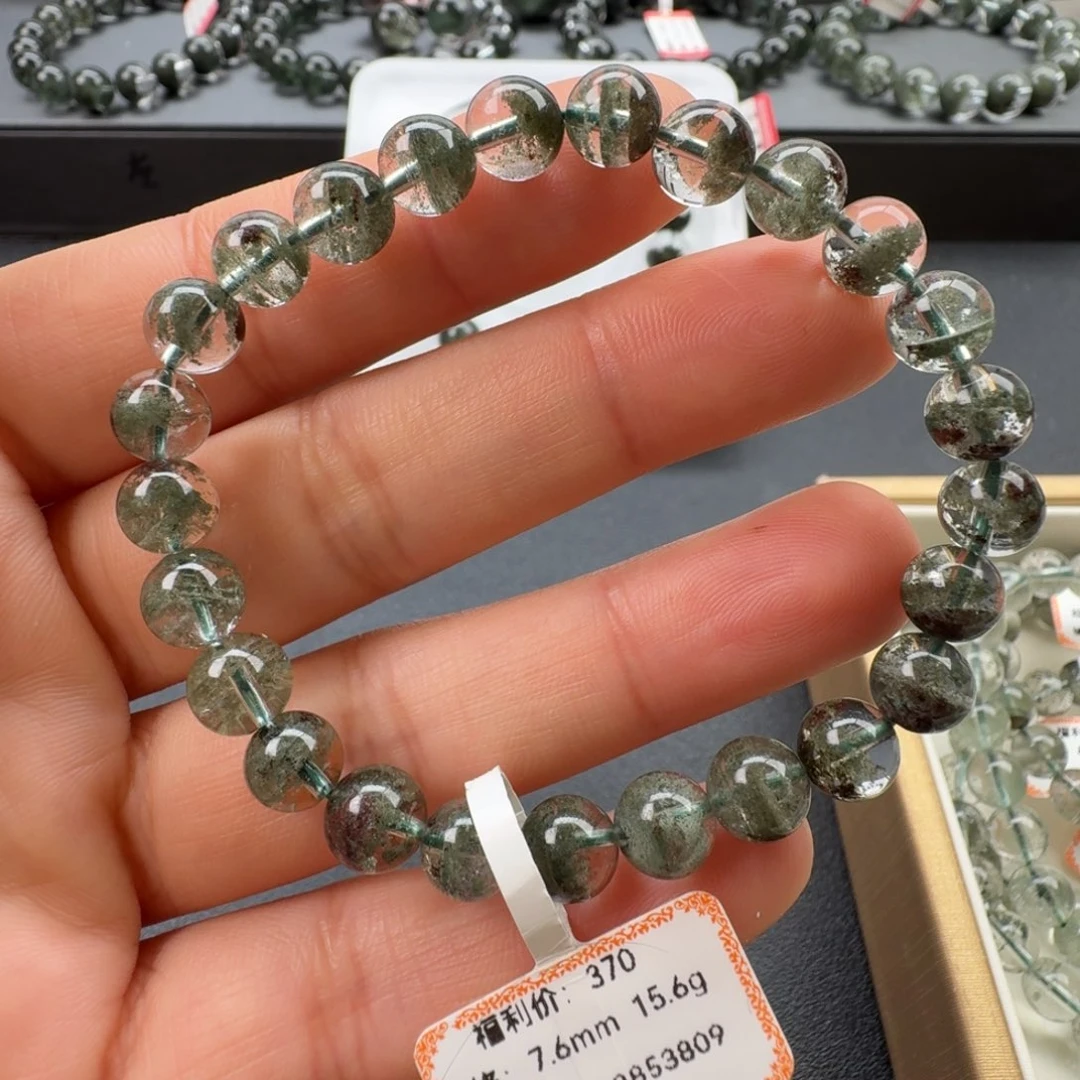 水晶未镶嵌手链天然