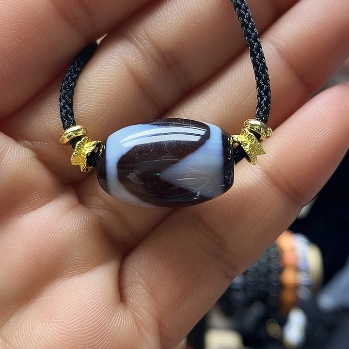玛瑙/玉髓合金颈饰
