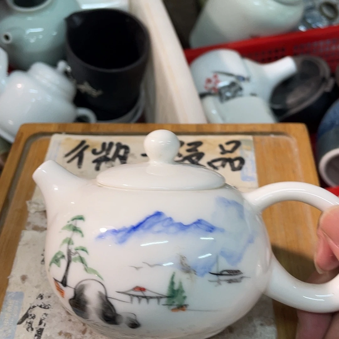 紫砂紫砂陶瓷微瑕介意勿拍