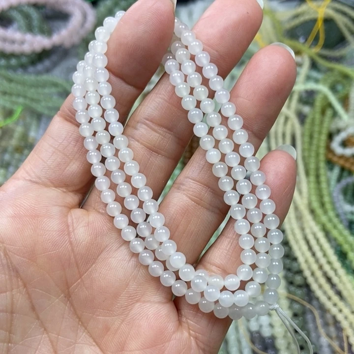 和田玉未镶嵌颈饰4