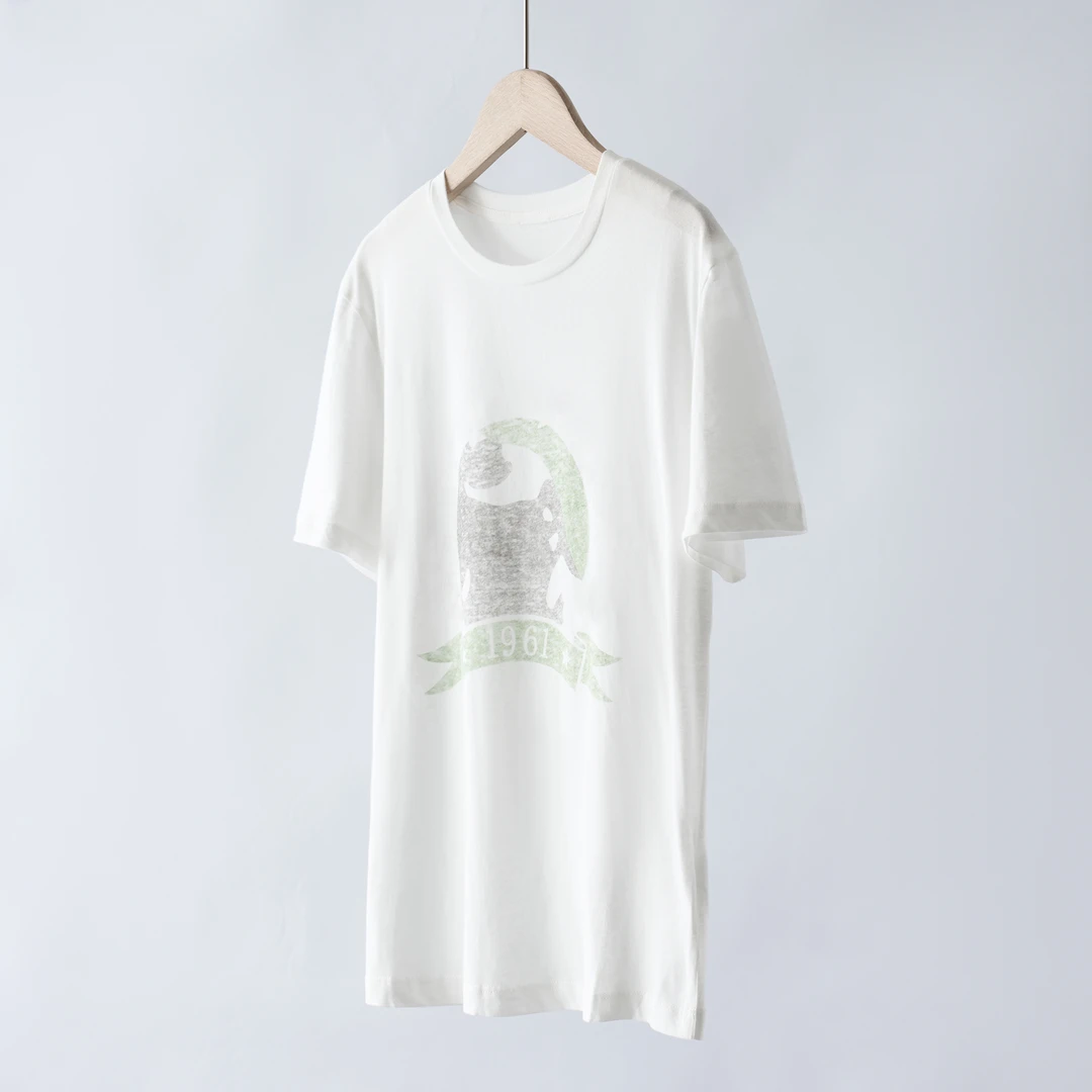 40075【圣某兰订单】基础百搭 25夏新款音乐节字母轻薄白色T恤女