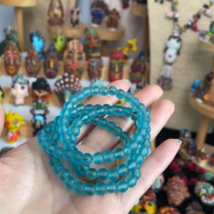 7 琉璃成品链子1条