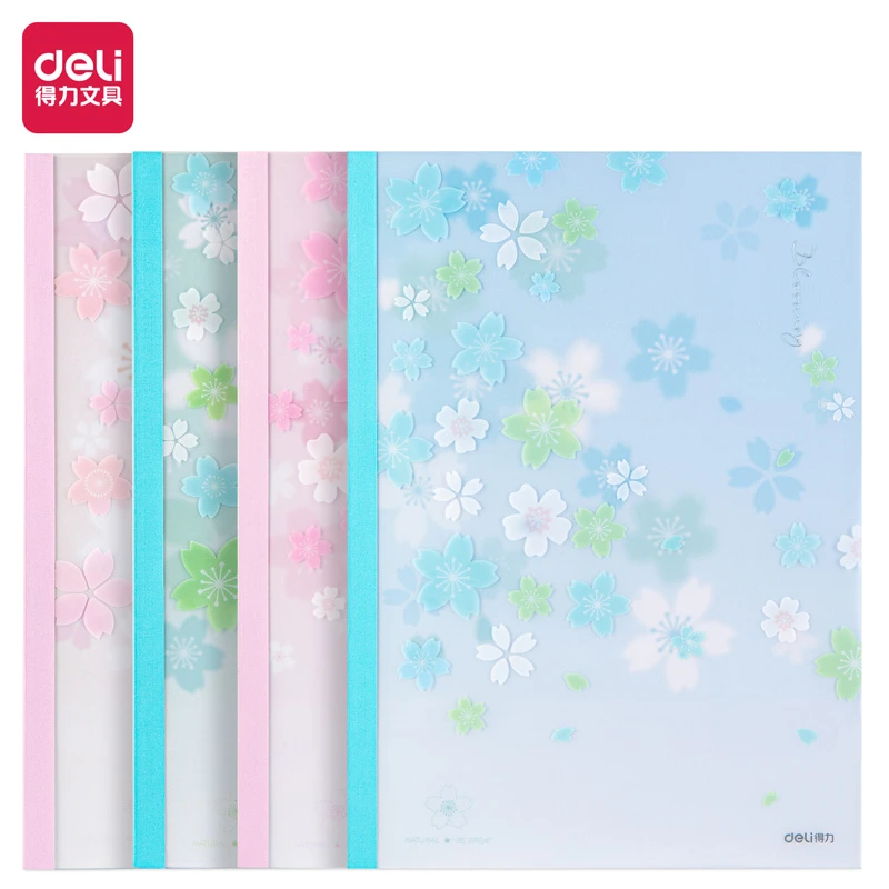 得力WPB540无线装订本B5纸张40页80g纸张