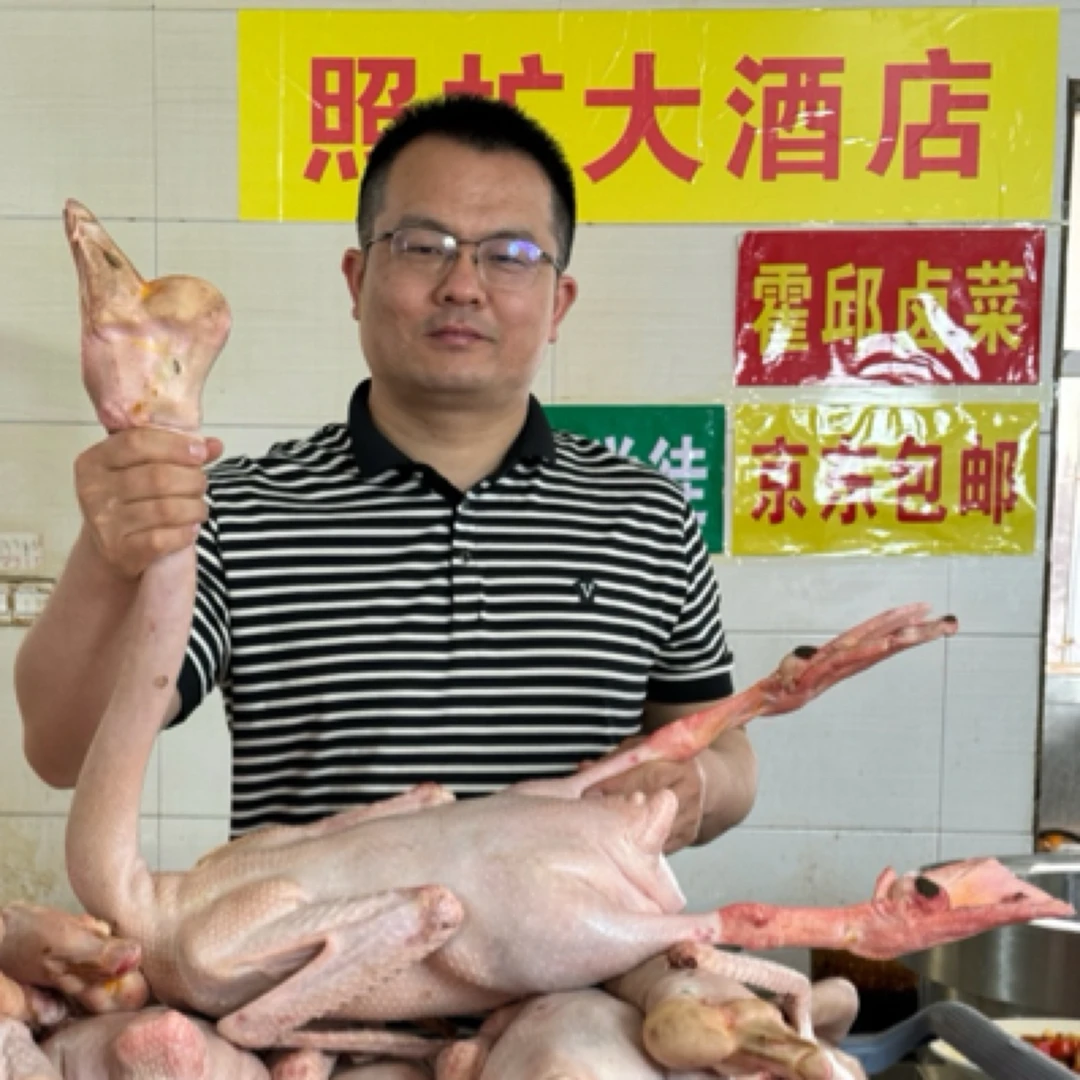 卤老鹅肉安徽霍邱2年皖西大白鹅卤鹅肉  卤制鹅肉2年老鹅