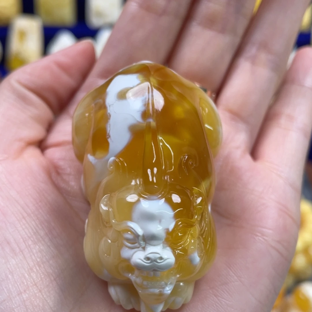 琥珀未镶嵌裸石琥珀蜜蜡