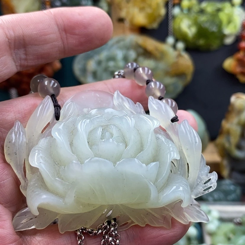 【闪购商品】未镶嵌岫玉吊坠