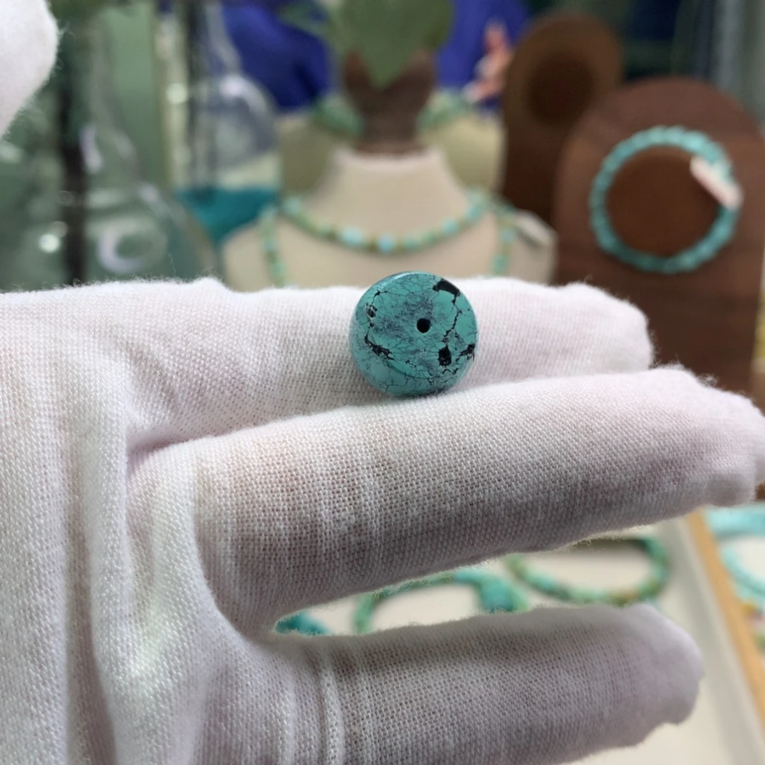 绿松石未镶嵌配饰