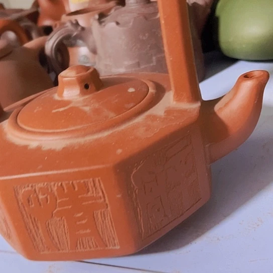 全手工制作宜兴紫砂壶手工制作