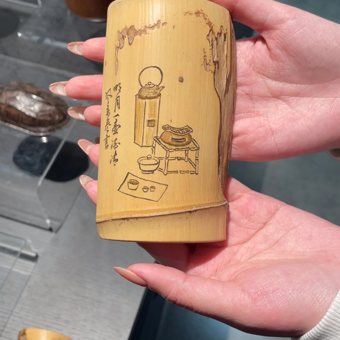 紫砂茶道钱**金纯手工制作