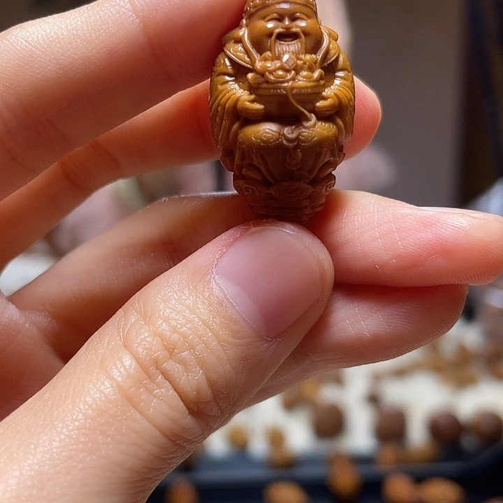 橄榄核手串/手链财神