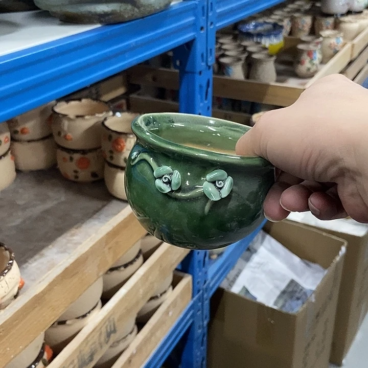 花盆单场满9.9发货10×7微瑕