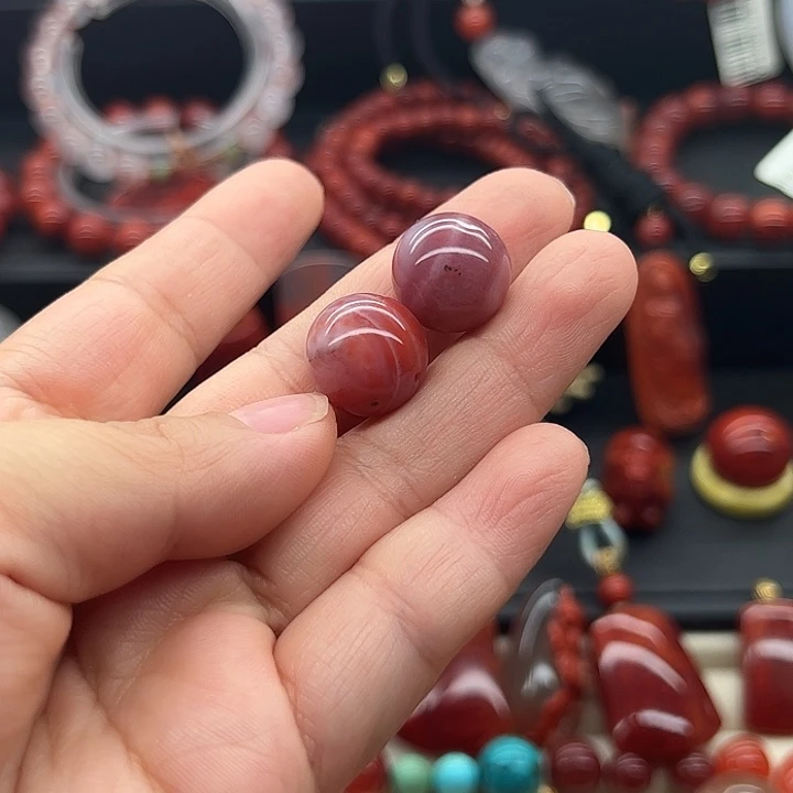 南红玛瑙未镶嵌配饰