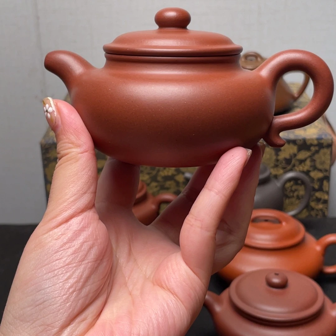 壶紫砂全手工底槽清