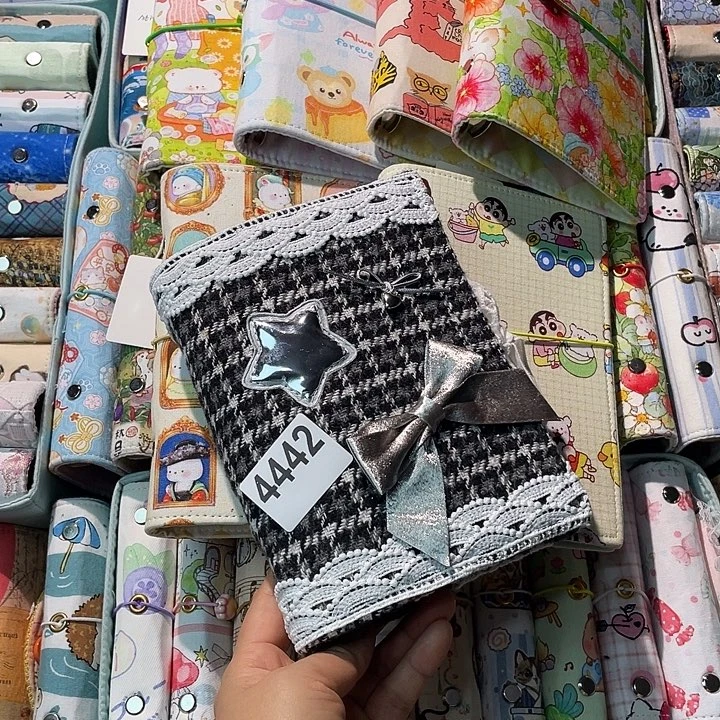 织绣奇葩A6活页送纸4442