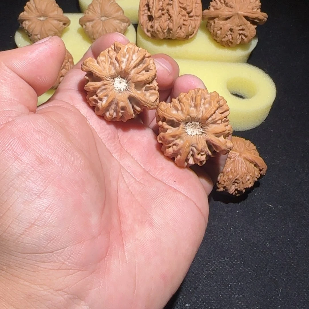 和****把件文玩核桃41龙门涧