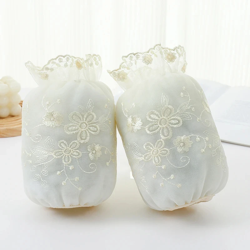 蕾丝袖套女洋气2024新款套袖女款成人工作护袖羽绒服爆款上班袖头