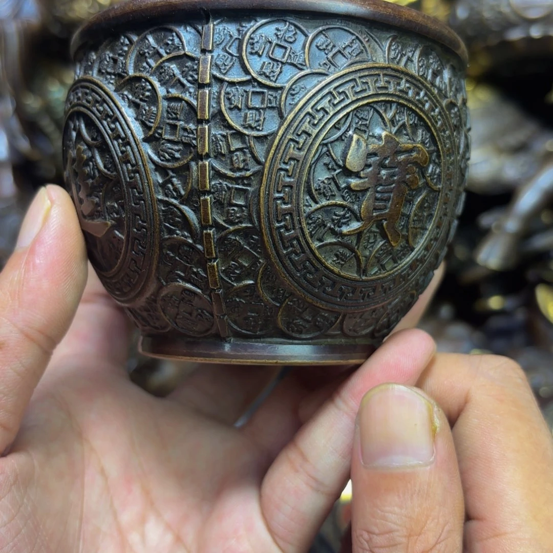嘉嘉精品铜器摆件