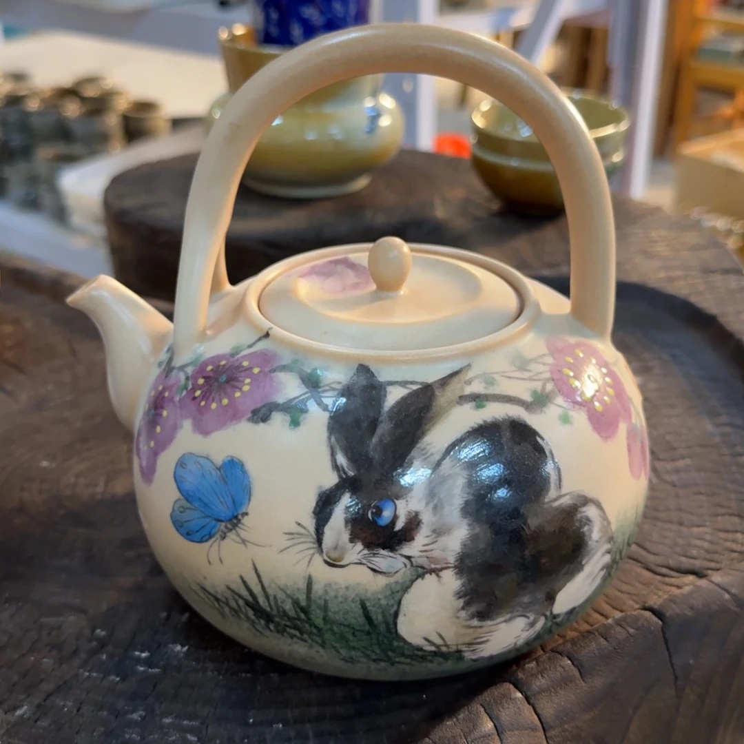 瓷片景德镇陶瓷手工手绘