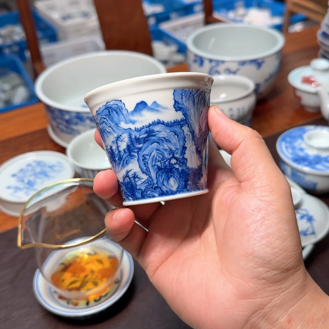 景德镇陶瓷杯杯被