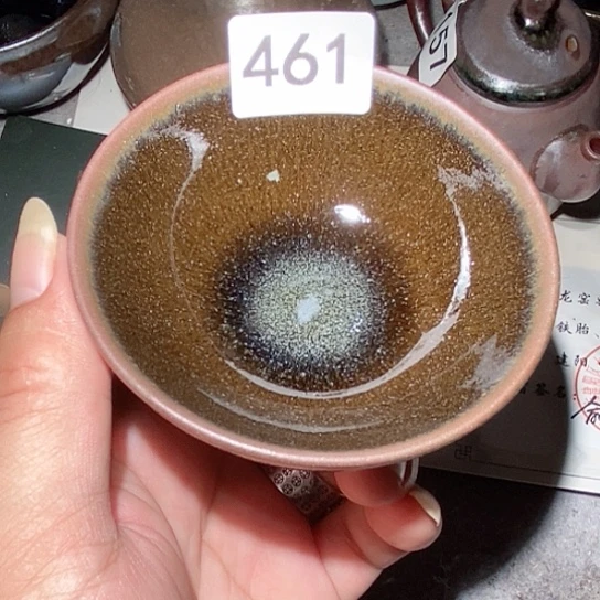 茶盏是因为一切顺利！一个人