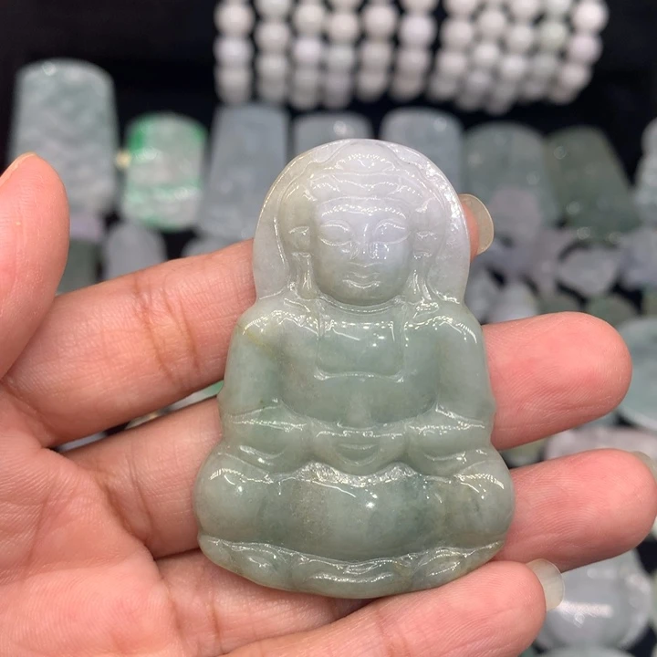 颈饰未镶嵌翡翠11