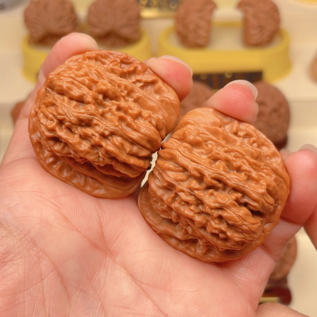 把件文玩核桃四座楼40