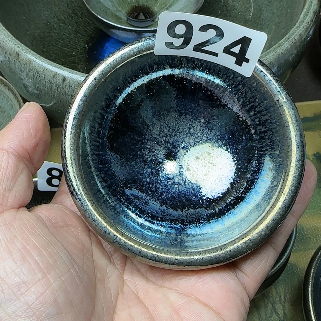 茶盏建盏杯主人杯龙窑柴烧